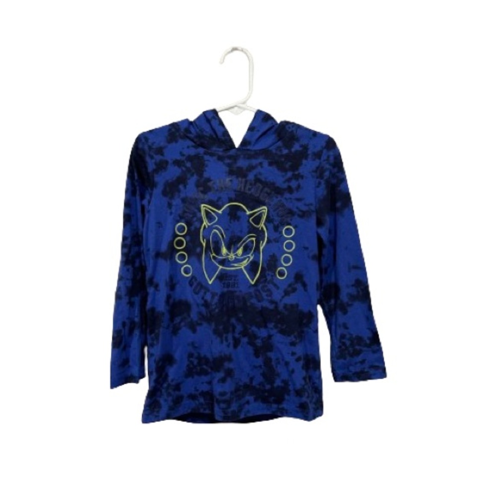 Sonic the Hedgehog Boys Sweater Size 5